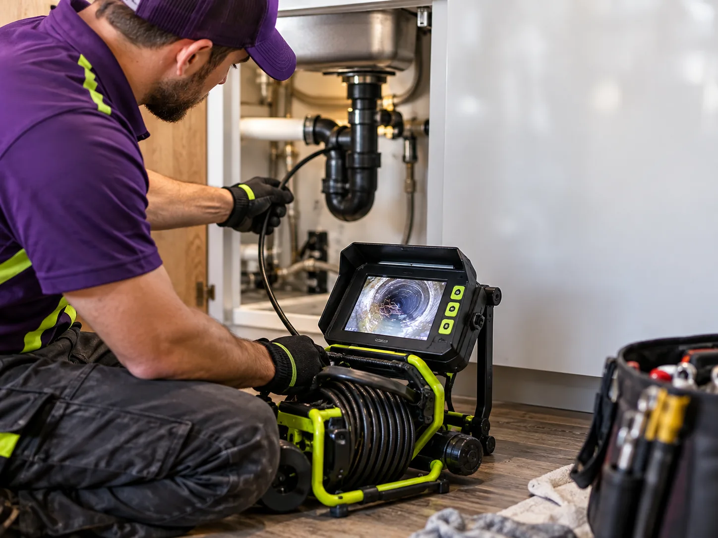 Drain Cleaning company in Switchback, WV